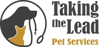 Taking the Lead Pet Services Logo